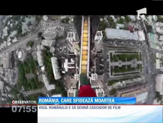 Românul care sfidează moartea în fiecare zi