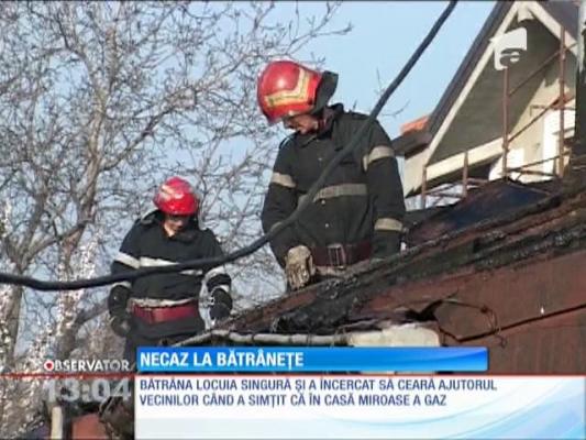 Explozie puternică în Galaţi