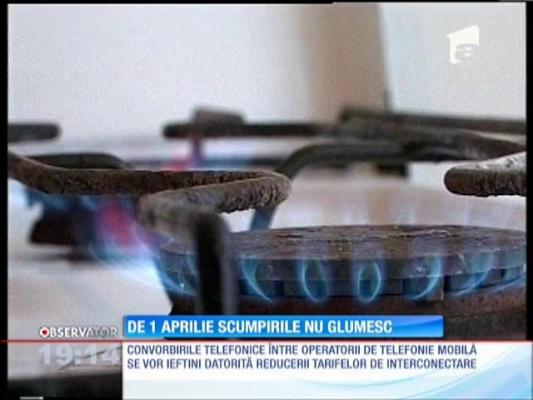 Noi scumpiri de la 1 aprilie
