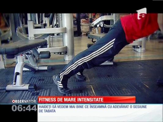 Fitness de mare intensitate