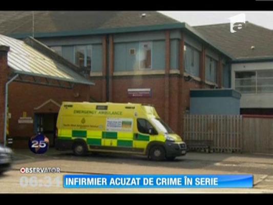 Marea Britanie: Un infirmier de origine filipineză, acuzat de crime în serie