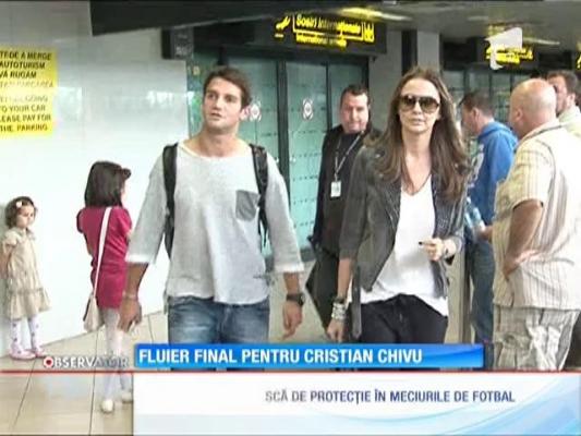 Cristi Chivu se retrage după o carieră de excepţie! Mesajul emoţionant de adio