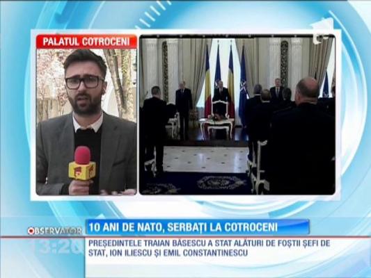 Se împlinesc zece ani de la aderarea României la NATO