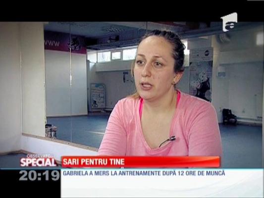 Special! Campania "Sari pentru tine!" a ajuns pe terenul de squash