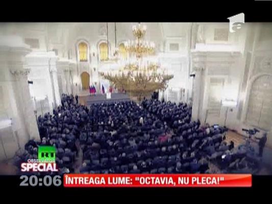 Special! Vestea retragerii Octaviei Geamănu a făcut deja înconjurul lumii!