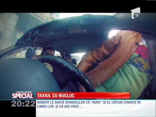 Special! Taximetristul cântăreț