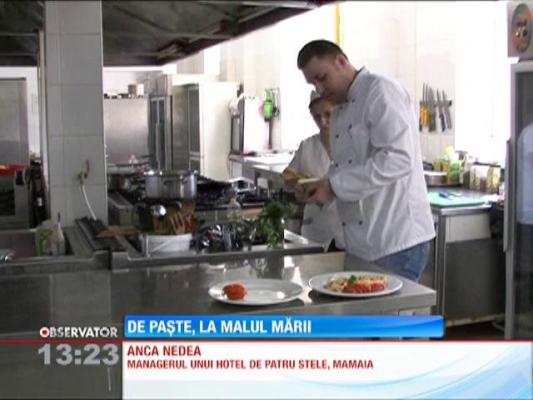 De Paşte, la malul marii