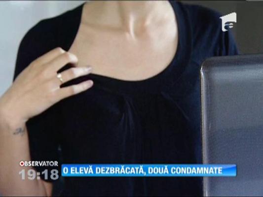Eleve condamnate la închisoare, după ce au publicat pe Internet  poze cu o colegă dezbrăcată