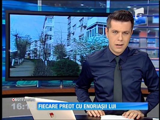 Un preot din Ploieşti impune enoriaşilor să facă slujbele din postul Paştelui doar cu el