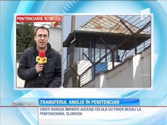 Transferul anului la penitenciar