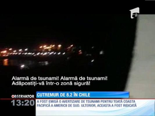 Catastrofă naturală în America de Sud! După cutremur, alertă de tsunami