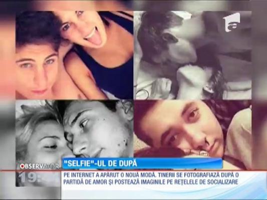 Pozele-selfie sunt la modă pe reţelele de socializare