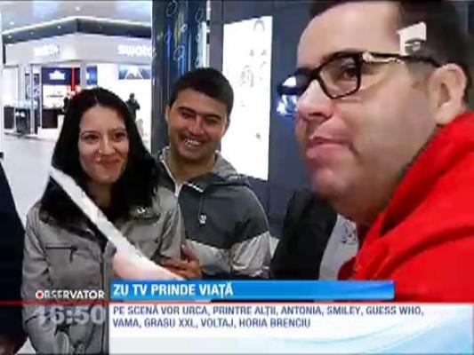 ZU TV începe emisia!