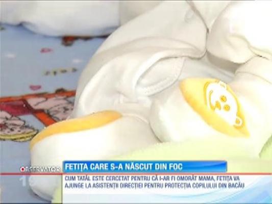 Fetiţa născută din foc ia în greutate, iar în curând ar putea avea şi o familie!