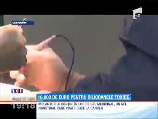 Sute de românce şi-au implantat silicoane toxice!