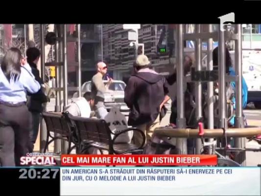 Special! Cel mai mare fan al lui Justin Bieber