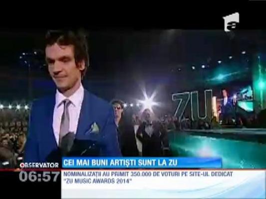 Gala ZU Music Awards!