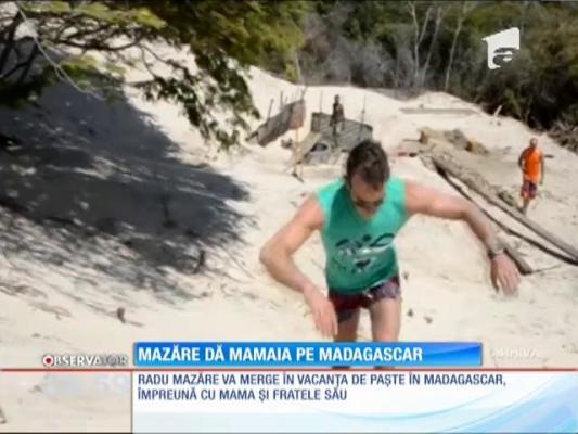 Radu Mazăre pleacă de Paşte în Madagascar