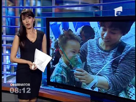 Au adus aerul de munte în cel mai poluat oraş din China