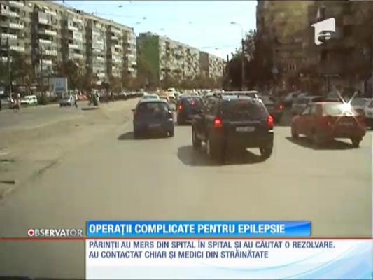 Operații complicate pentru epilepsie