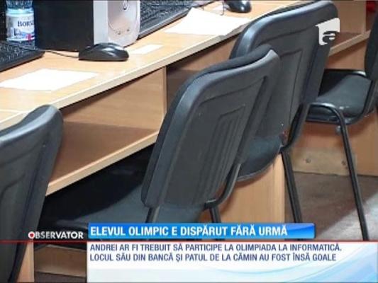 Băiatul olimpic care a dispărut din Bacău este în continuare de negăsit