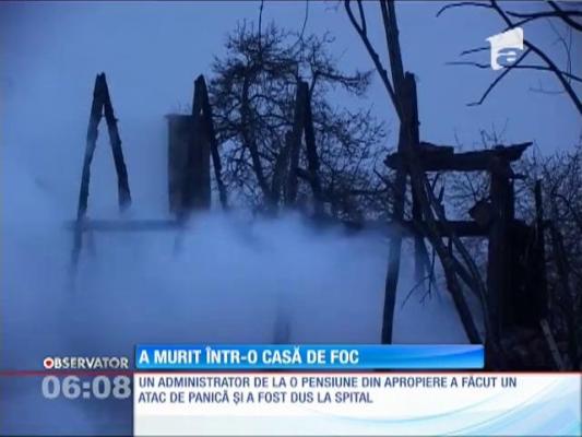A ars de viu în casa în care s-a retras la bătrâneţe