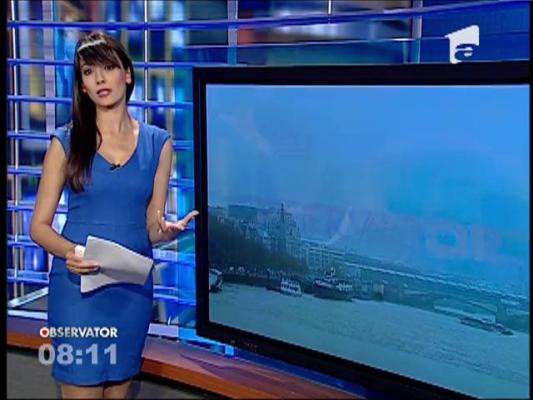 Londra, acoperită de un strat gros de smog