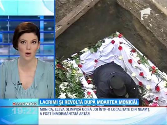 Lacrimi și revoltă după moartea elevei olimpice din Bodești