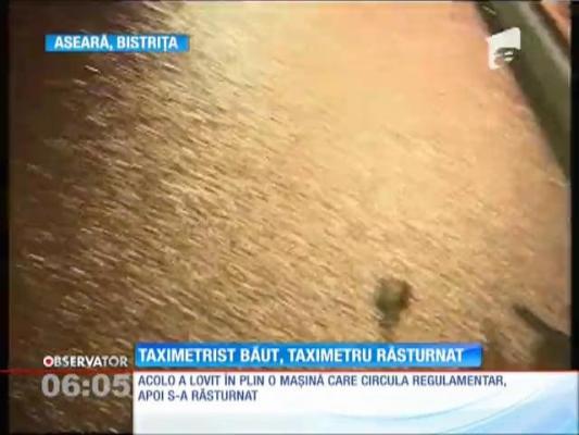 Accident violent în Bistriţa!