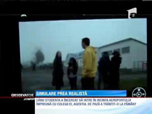 Baia Mare: O simplă simulare s-a transformat într-o bătaie reală