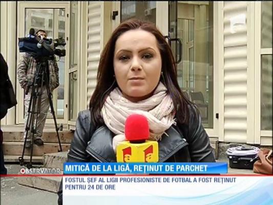 Mitică Dragomir a fost reţinut pentru 24 de ore