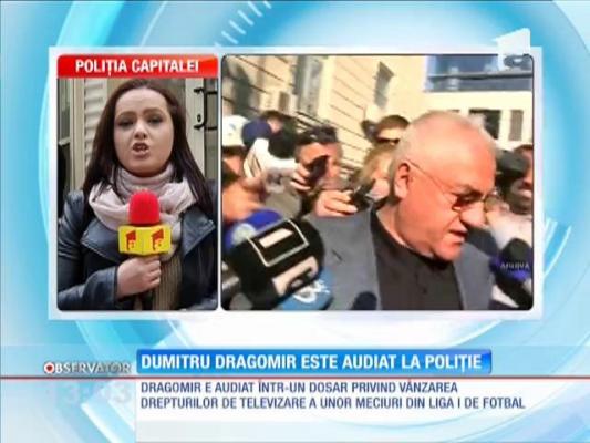 BREAKING NEWS! Dumitru Dragomir a fost reţinut