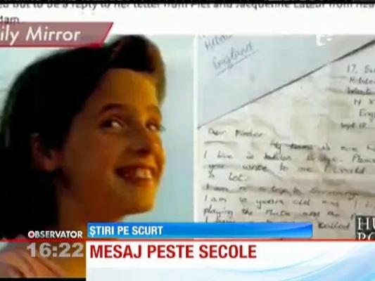 Cel mai vechi mesaj în sticlă găsit vreodată în mare, descoperit de un pescar neamţ