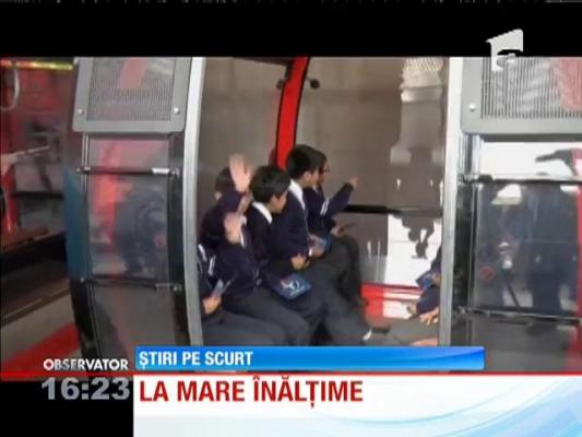 Cea mai înaltă telecabină urbană din lume a fost inaugurată în Bolivia