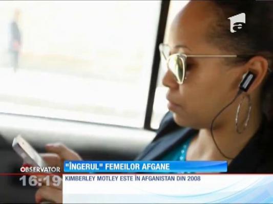 O fostă regină a frumuseţii, un super erou pentru femeile torturate din Afganistan