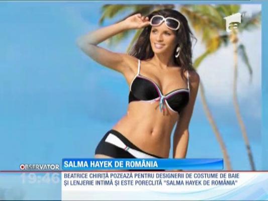 Beatrice Chiriţă sau Salma Hayek de România