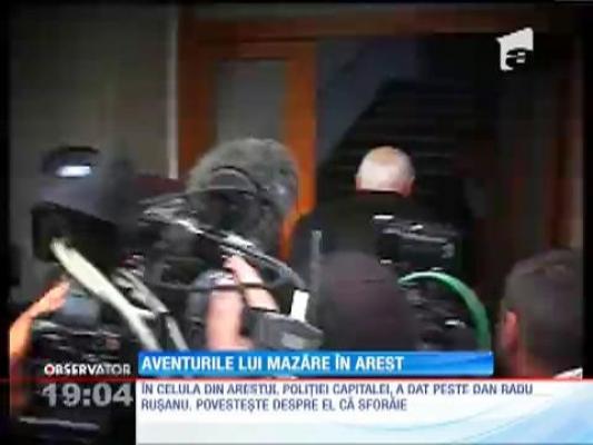 Aventurile lui Radu Mazăre în puşcărie