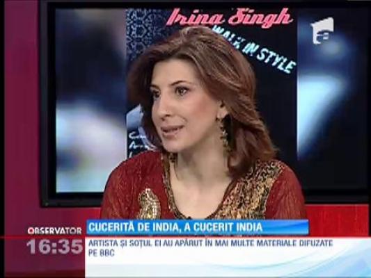 Irina Singh, o poveste demnă de film