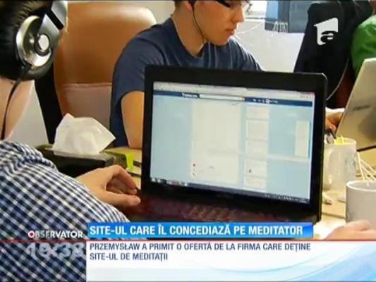 Meditaţii gratuite cu ajutorul Internetului