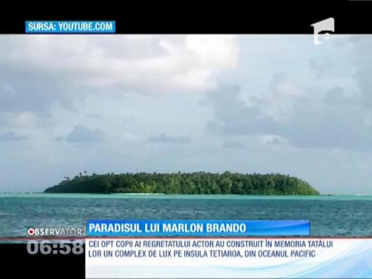 Paradisul lui Marlon Brando