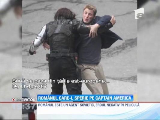 Românul Sebastian Stan are rol principal în "Captain America"!