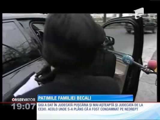 Patimile familiei Becali