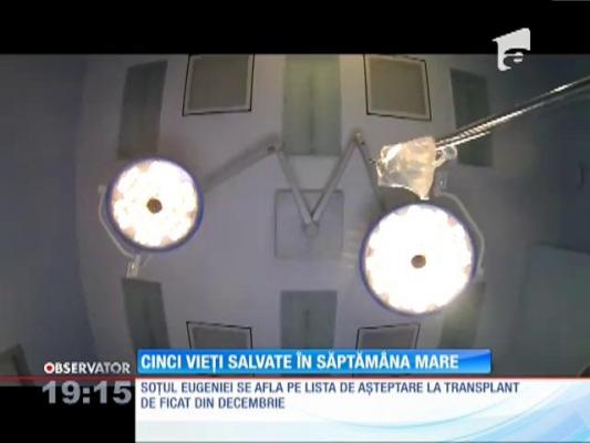 Cinci vieţi salvate în săptămâna mare