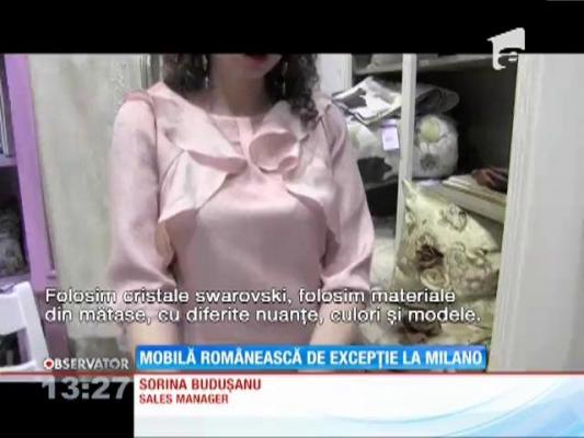 Mobila românească este renumită în Italia