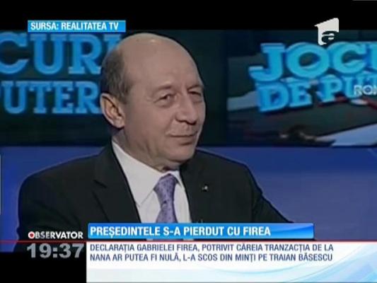 Atacuri fără precedent între preşedintele Traian Băsescu şi premierul Victor Ponta