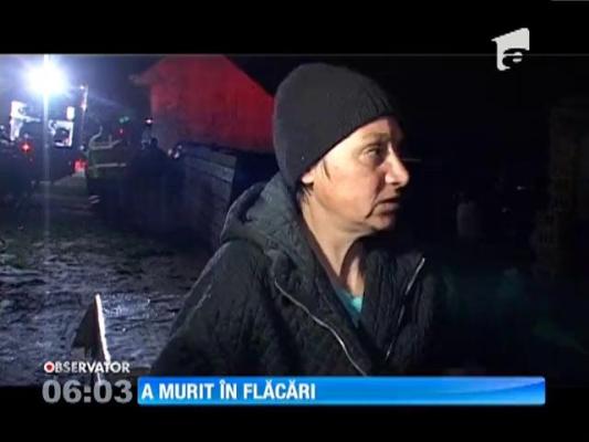 O sobă improvizată i-a adus sfârşitul unui bărbat din Suceava