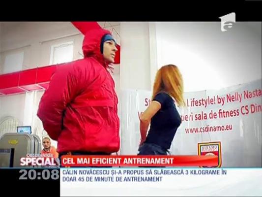 Cum să slăbeşti 3 kilograme în doar 45 de minute