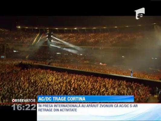 Formaţia AC/DC îşi pregăteşte retragerea din activitate