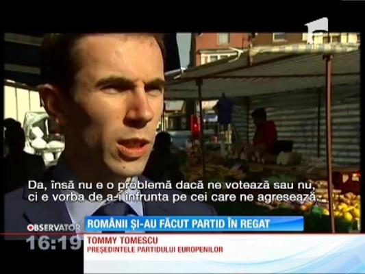 Românii şi-au făcut partid în Anglia