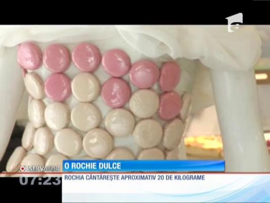 Celebrele prăjituri franţuzeşti macarons, materie primă pentru un designer